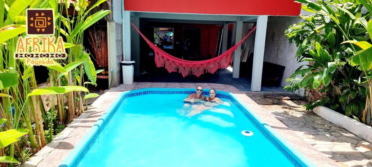 Pousada Afrika Pôrto das Galinhas 外观 照片